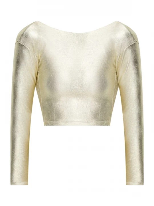 Foto van product No Matter What Shirt goud