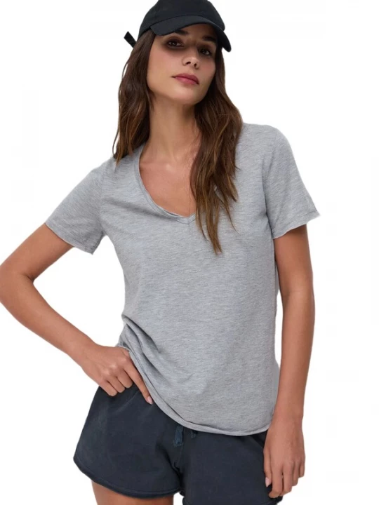 Foto van product No Matter What Shirt grijs