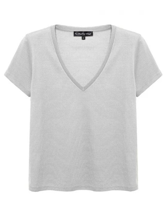 Foto van product No Matter What Shirt grijs