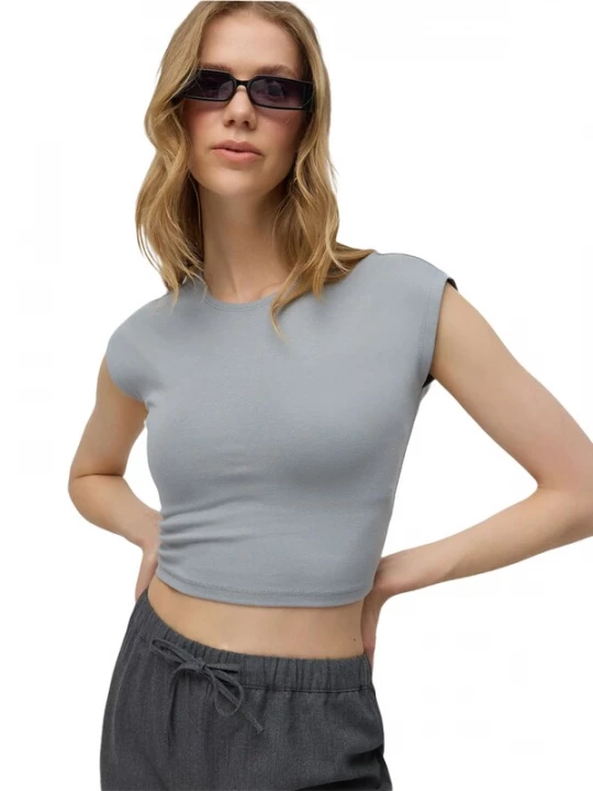 Foto van product No Matter What Shirt grijs