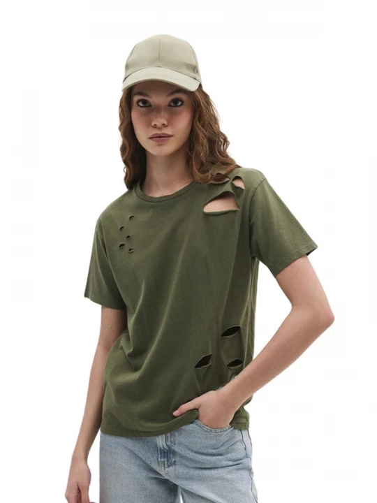 Foto van product No Matter What Shirt groen