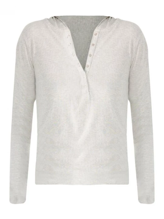 Foto van product No Matter What Shirt lichtgrijs