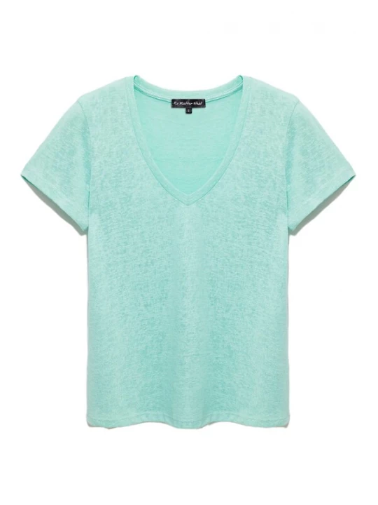 Foto van product No Matter What Shirt mintgroen