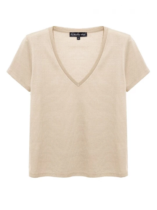 Foto van product No Matter What Shirt nude