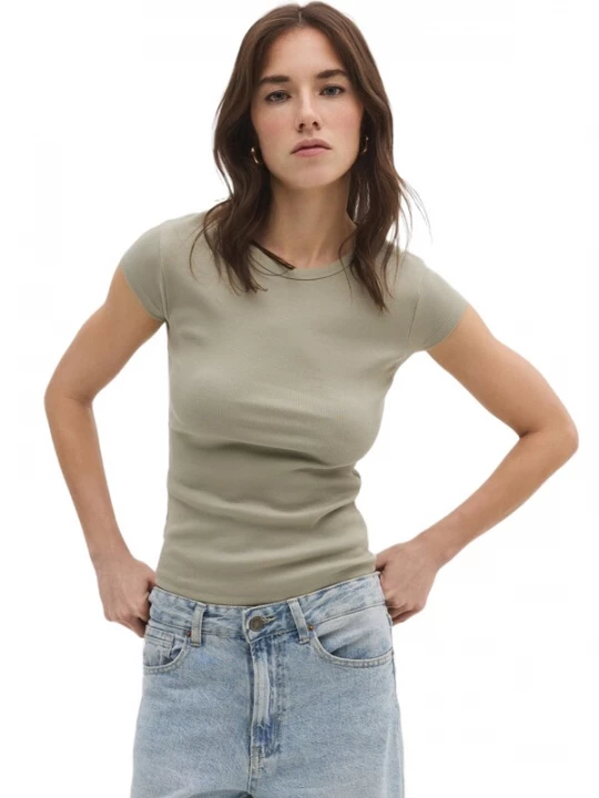 Foto van product No Matter What Shirt pastelgroen