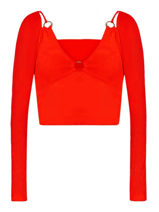 Foto van product No Matter What Shirt rood