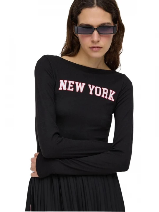 Foto van product No Matter What Shirt rood / zwart / wit
