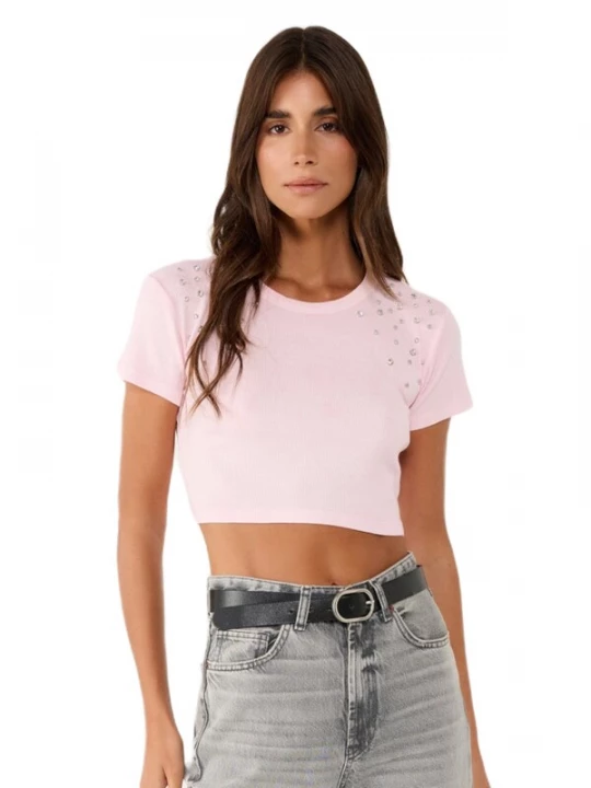Foto van product No Matter What Shirt rosa