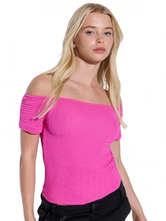 Foto van product No Matter What Shirt rosa