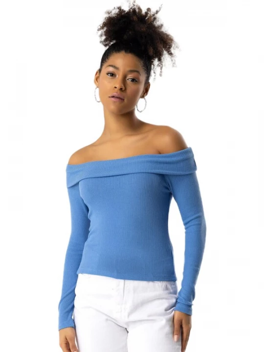 Foto van product No Matter What Shirt royal blue / koningsblauw