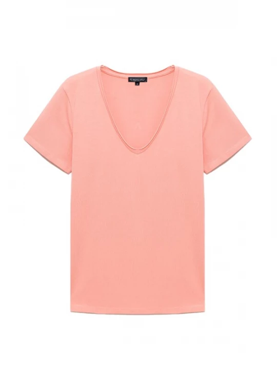 Foto van product No Matter What Shirt zalm roze