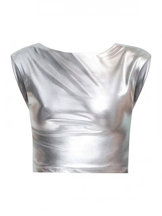 Foto van product No Matter What Shirt zilver