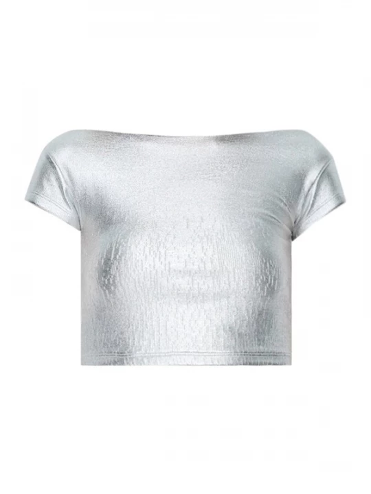 Foto van product No Matter What Shirt zilver