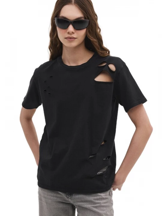 Foto van product No Matter What Shirt zwart
