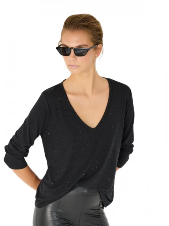 Foto van product No Matter What Shirt zwart