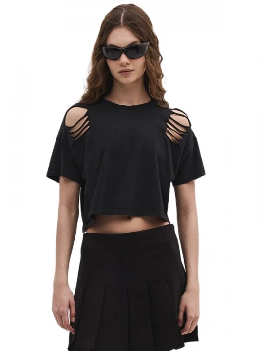 Foto van product No Matter What Shirt zwart