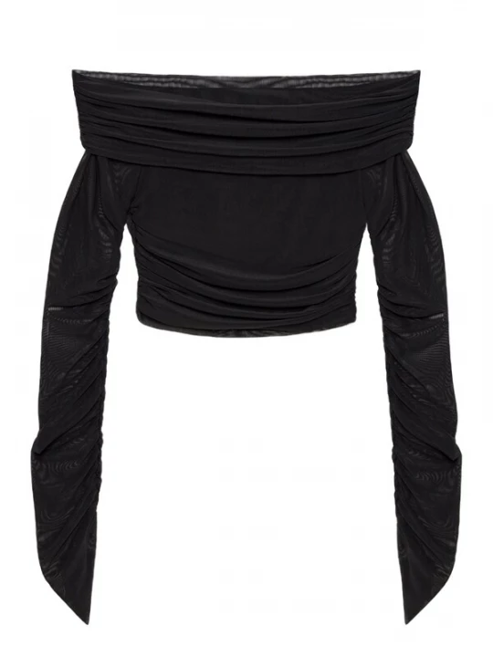 Foto van product No Matter What Shirt zwart