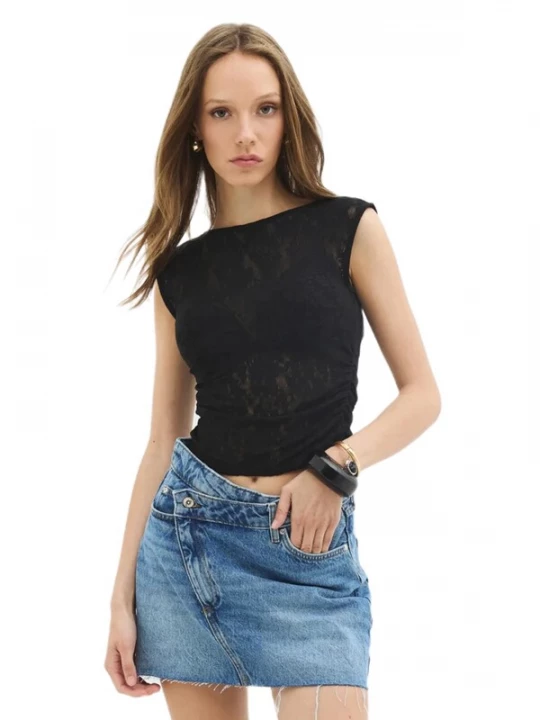Foto van product No Matter What Shirt zwart