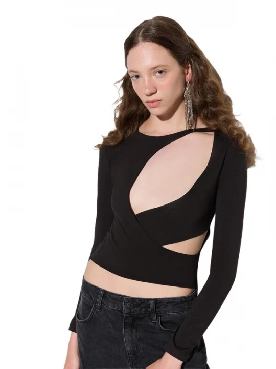 Foto van product No Matter What Shirt zwart