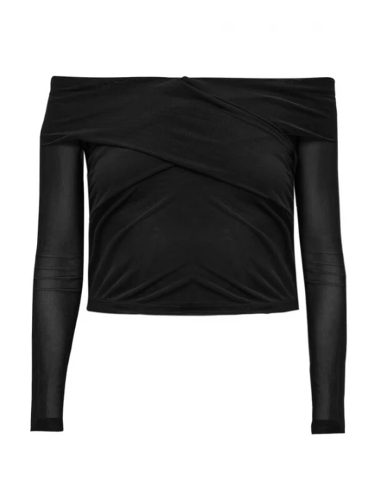 Foto van product No Matter What Shirt zwart