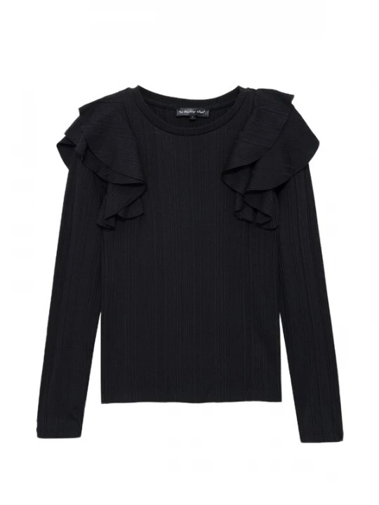 Foto van product No Matter What Shirt zwart