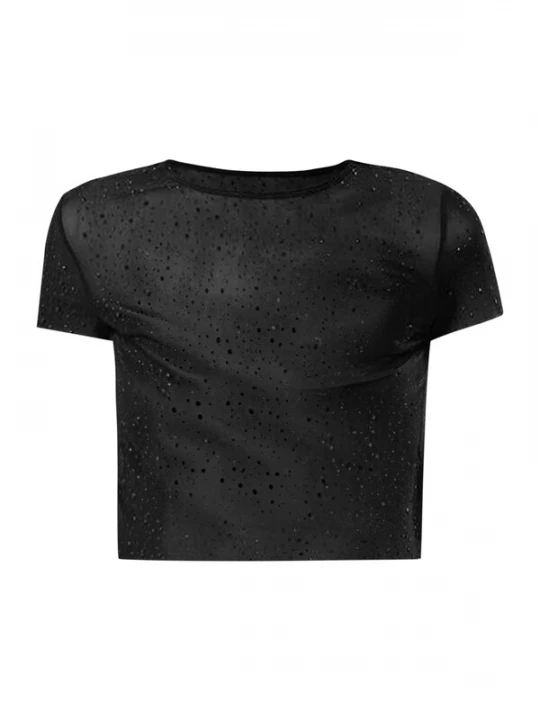 Foto van product No Matter What Shirt zwart