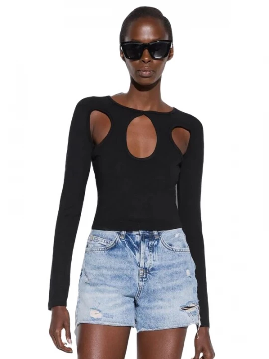 Foto van product No Matter What Shirt zwart