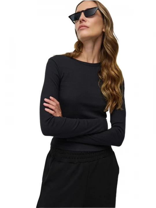 Foto van product No Matter What Shirt zwart