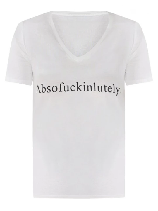 Foto van product No Matter What Shirt zwart / offwhite