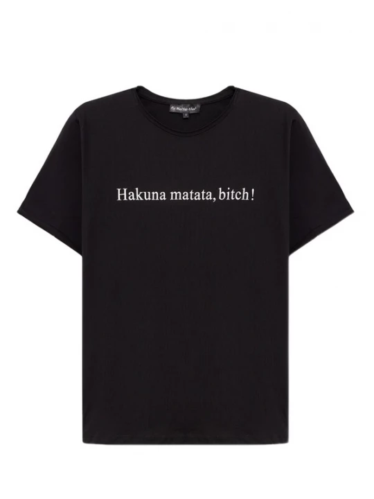 Foto van product No Matter What Shirt zwart / wit