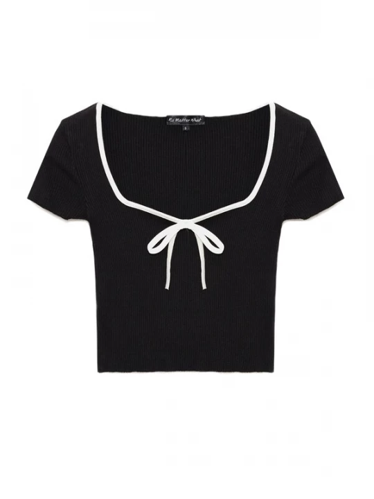 Foto van product No Matter What Shirt zwart / wit