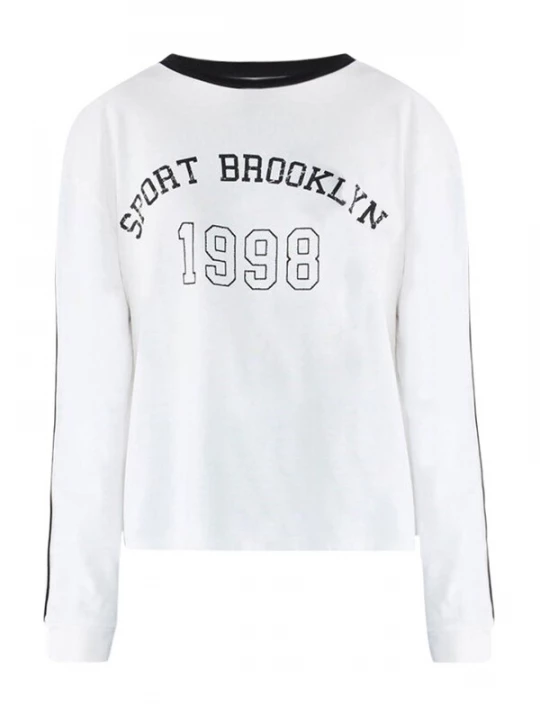 Foto van product No Matter What Shirt zwart / wit