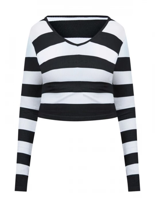 Foto van product No Matter What Shirt zwart / wit