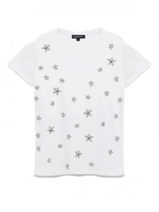 Foto van product No Matter What Shirt zwart / wit