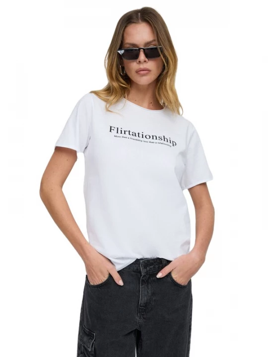 Foto van product No Matter What Shirt zwart / wit