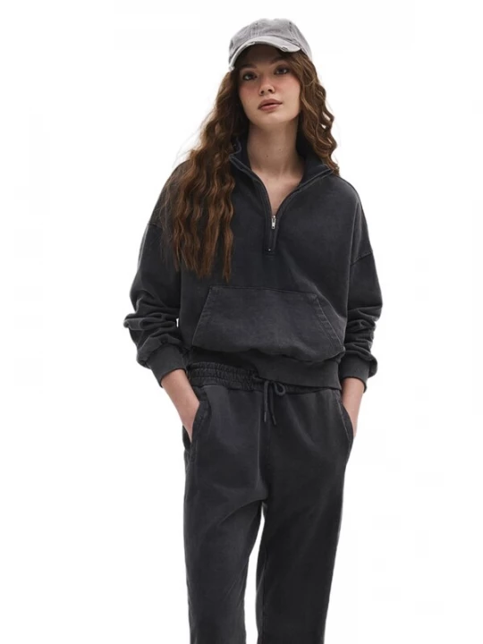 Foto van product No Matter What Sweatshirt antraciet