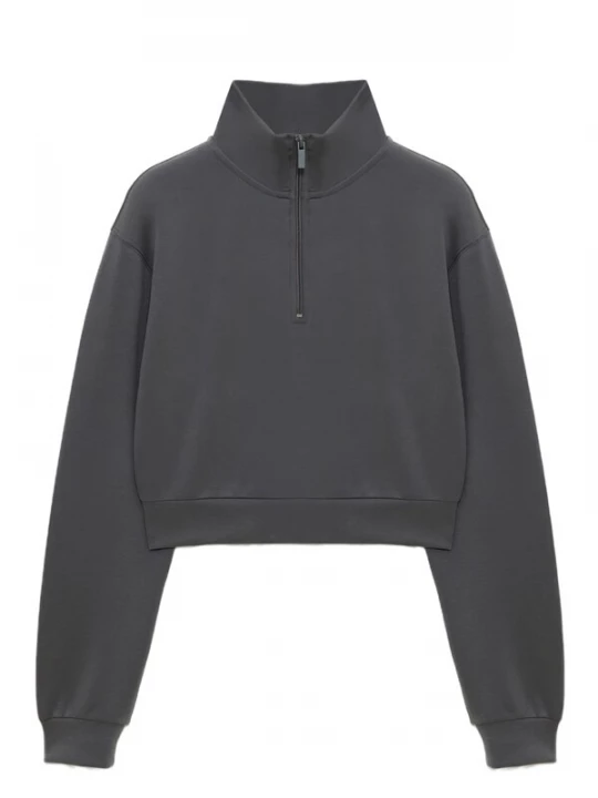 Foto van product No Matter What Sweatshirt antraciet