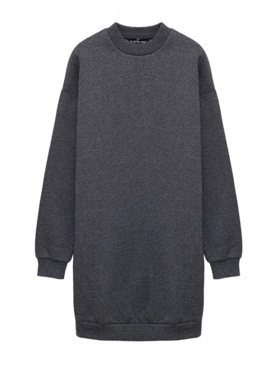 Foto van product No Matter What Sweatshirt antraciet