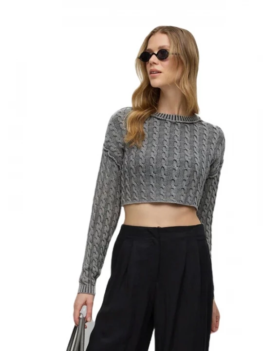 Foto van product No Matter What Sweatshirt antraciet