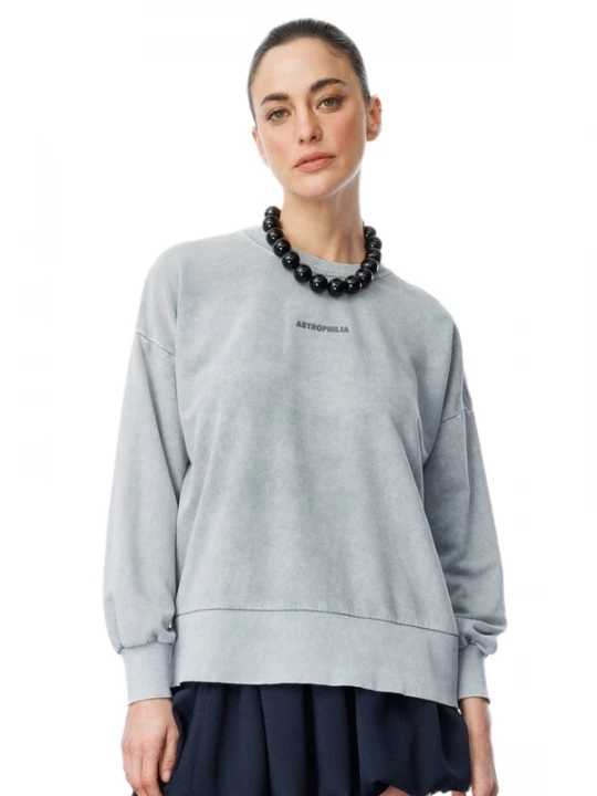Foto van product No Matter What Sweatshirt antraciet / lichtgrijs