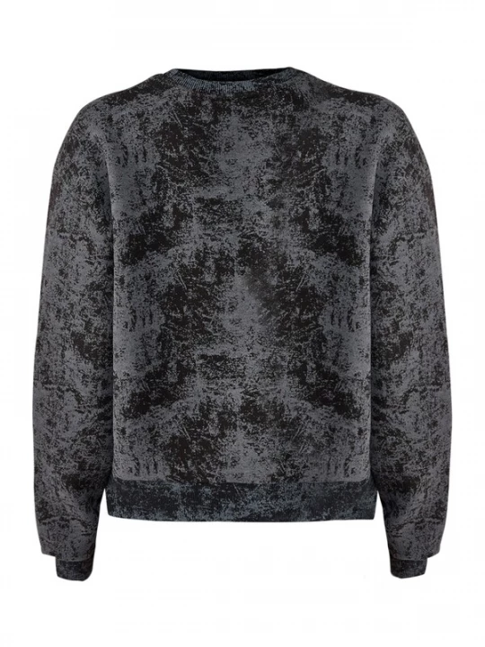Foto van product No Matter What Sweatshirt antraciet / zwart