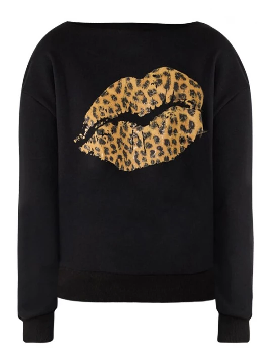 Foto van product No Matter What Sweatshirt beige / bruin / zwart