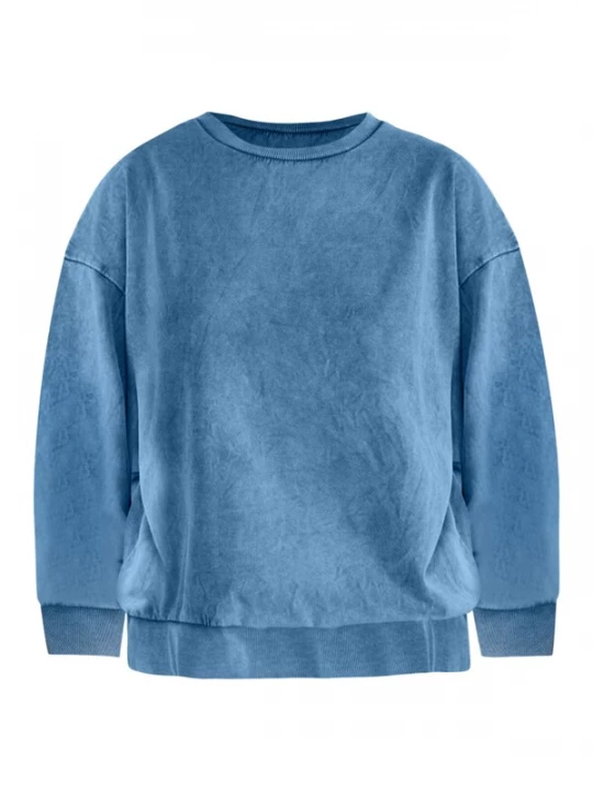 Foto van product No Matter What Sweatshirt blauw