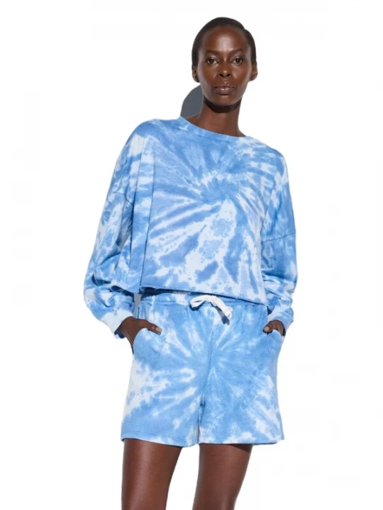 Foto van product No Matter What Sweatshirt blauw / wit