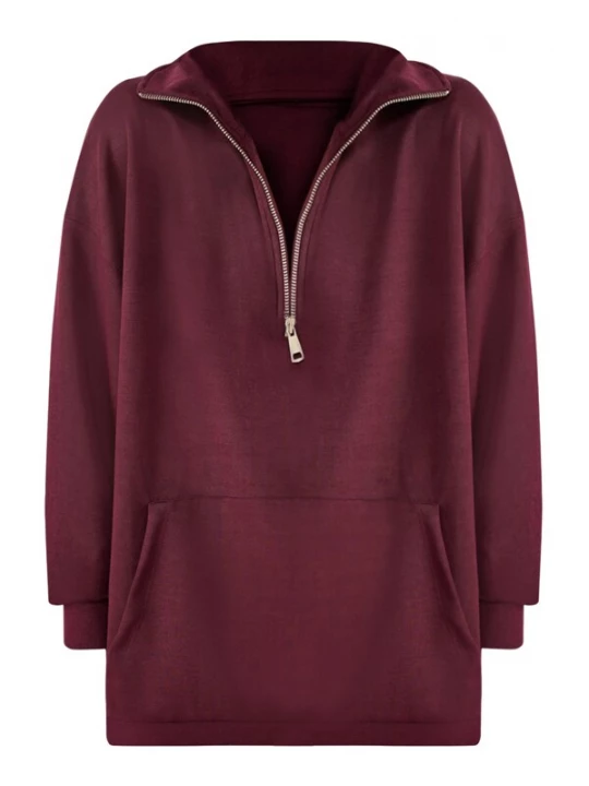 Foto van product No Matter What Sweatshirt bourgogne