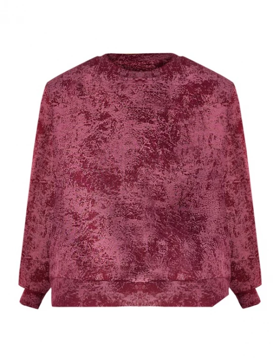 Foto van product No Matter What Sweatshirt bourgogne / merlot