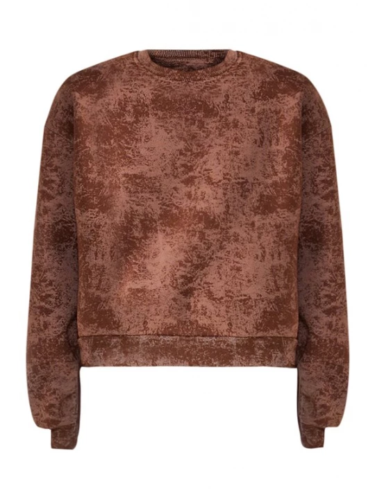 Foto van product No Matter What Sweatshirt bruin / lichtbruin