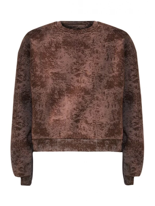 Foto van product No Matter What Sweatshirt bruin / mokka