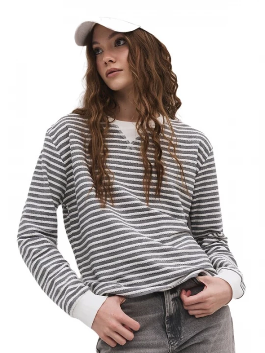 Foto van product No Matter What Sweatshirt donkerblauw / offwhite