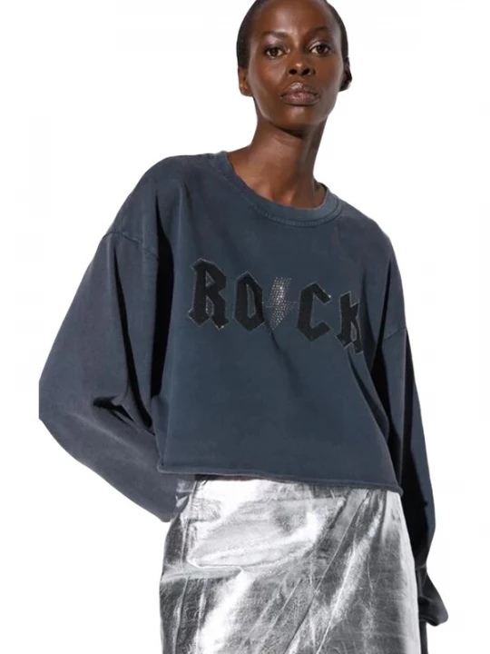 Foto van product No Matter What Sweatshirt donkergrijs / zwart
